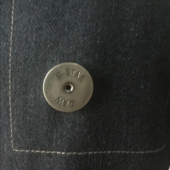 G-Star RAW wool pea coat - Picture 5 of 10